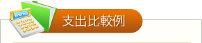支出比較例